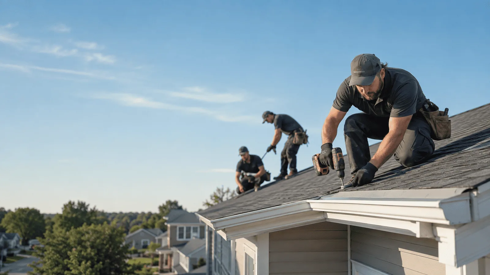 Fascia Repair in Valley Head, WV around you